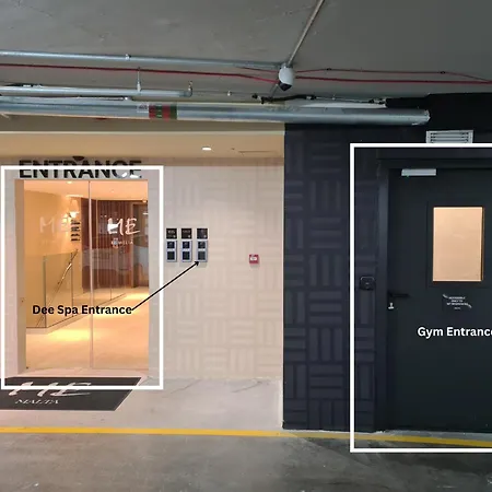 Contemporary Staycation - 16th Floor Apartment *